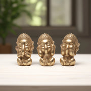 Three Wise Principles Home Decor | Ceramic Decor | Music Decor